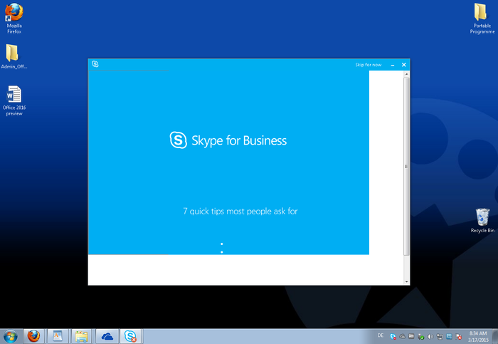 free skype for buisness mac